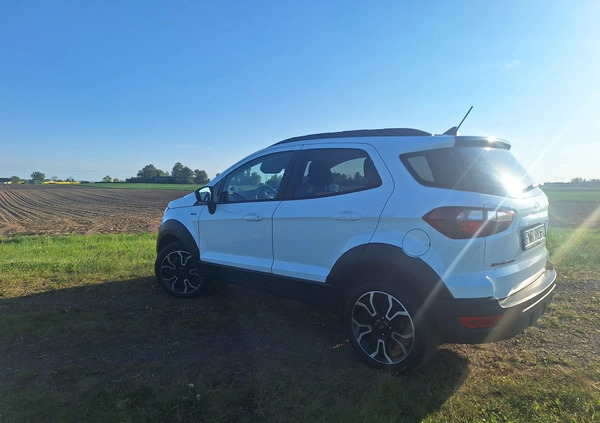 Ford EcoSport cena 72500 przebieg: 53150, rok produkcji 2020 z Września małe 631